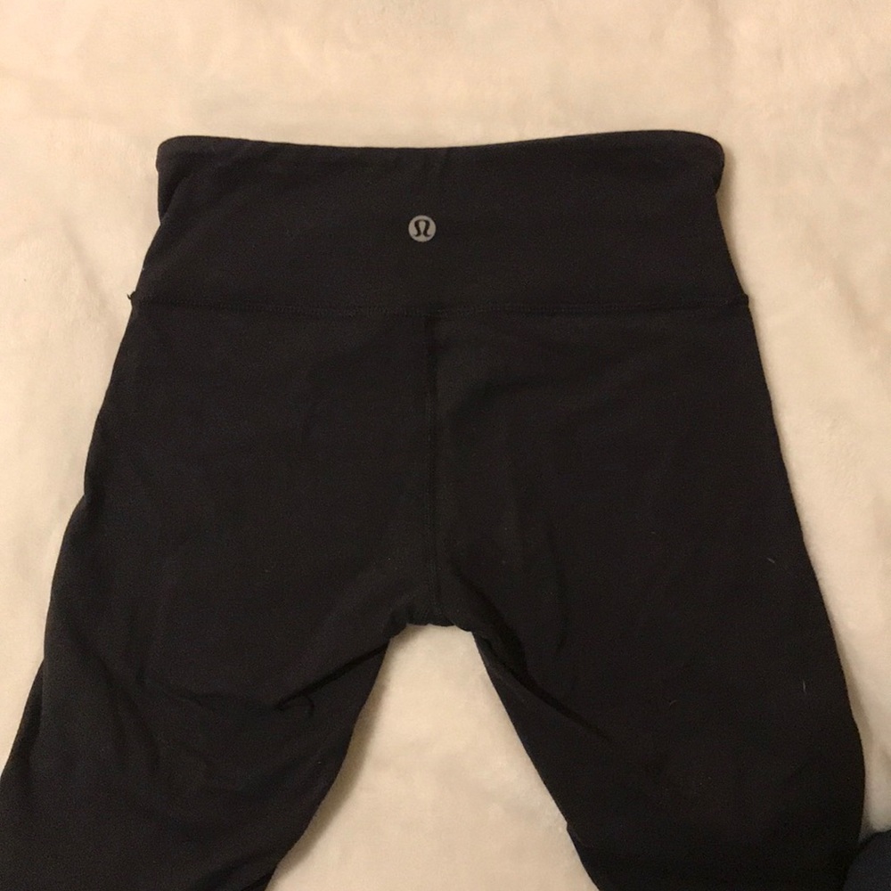 Black Lu Lu Lemon Leggings